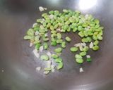 毛豆炒蝦仁的食譜步驟4照片