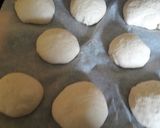 A picture of step 5 of Easy NO KNEAD bread rolls.
