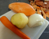 Foto del paso 1 de la receta: Bacalao a la manera de Braga light