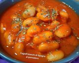 Foto del passaggio 4 della ricetta Fagioli Bianchi di Spagna al Pomodoro 🍅 🫘