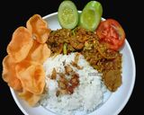 Foto langkah ke 6 dari resep Nasi Gila (Crazy Rice).