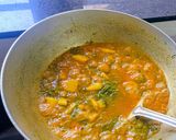 A picture of step 6 of Rasawala Suva Bhaji -Bateta Curry |Dill leaves & Potato Curry.