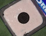 Foto langkah ke 3 dari resep Strawberry oreo desert.