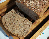 Foto del paso 10 de la receta: Pan integral de espelta con chía y sésamo