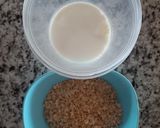 Foto del paso 1 de la receta: Crepes de avena!