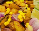 A picture of step 3 of Baked Crispy Potatoes & Herbs.