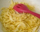 Foto langkah ke 3 dari resep Penne Alfredo 💛🥓🧀.