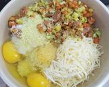 Foto langkah ke 3 dari resep Schotel Nasi Kukus.