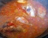 Foto del paso 8 de la receta: Salsa de pollo (con puré de tomate casero, tomate natural)