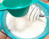 Foto langkah ke 3 dari resep Steamed Oat Cheese Cake.