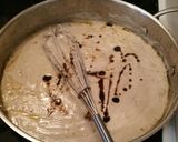 A picture of step 5 of Pork Chops, Broccolli, Rice, and Mushroom Gravy.
