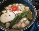 Foto del paso 2 de la receta: Lentejas con chorizo y pollo (tradicional y Newcook / GM)
