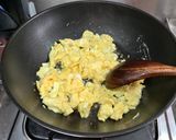四季豆炒雙蛋(簡單料理)的食譜步驟3照片
