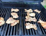 A picture of step 5 of Grilled Chicken 🐔 Thighs.