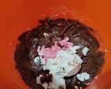 Meggyes lúdlábtorta🍒 recept fázis 4 fotója