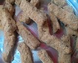 A picture of step 7 of Paneer nuggets.