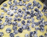 Foto del paso 5 de la receta: Torta de arándanos y manzanas