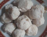 Foto langkah ke 5 dari resep Bakso Ayam Kenyal.