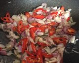 Foto langkah ke 2 dari resep Tumis terong bawang merah.