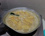 Foto langkah ke 3 dari resep Kolak Pisang.