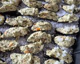 A picture of step 5 of Stuffed and Baked Mussels 😃.