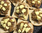 Foto del paso 3 de la receta: 🥪Un bocado inusual😃
