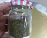 A picture of step 3 of Mix herbs.