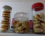 Foto del paso 3 de la receta: Galletitas veganas de limón/coco/manzana