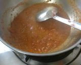 A picture of step 3 of Lauki ke kofte.