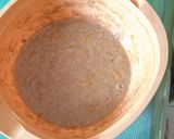 Foto langkah ke 2 dari resep 10. Resep Bolu pisang kukus simple takaran sendok no mixer.