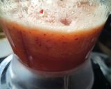 A picture of step 2 of Plum juice.