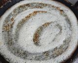 A picture of step 15 of Paneer Masala Dosa.