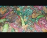 A picture of step 7 of Beef Tikka biryani.