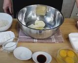 A picture of step 1 of French Almond Cake.