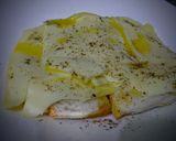 Foto del paso 1 de la receta: Mozzarella sin carroza con atún bañada en crema de tomate casera