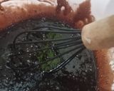 Foto langkah ke 2 dari resep Brownies Pisang Kukus.