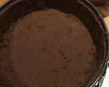 Foto del passaggio 1 della ricetta Cheesecake in love al cioccolato e lamponi