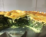 Foto del paso 5 de la receta: EMPANADA DE ESPINACAS Y ARROZ (TODO EN CRUDO) 🥬🍚🥬🙌🏼😋😋🤗 (cocinada en horno eléctrico)