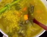 Foto langkah ke 3 dari resep Sop kuning ikan nila (kemangi).