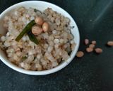 A picture of step 6 of Sago(sabudana) khichdi.