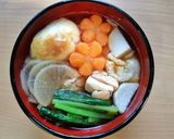 รูปขั้นตอนการทำที่ 3 ของ O-Zouni お雑煮 (Japanese New Year Soup with mochi)