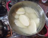 Foto del paso 2 de la receta: Papas a la crema fácil y económico