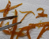 Foto del paso 7 de la receta: Flan de naranja con cobertura de chocolate