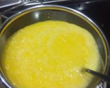 A picture of step 1 of Fresh Orange pineapple juice.