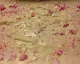 A picture of step 2 of Peppermint Bark.