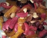 A picture of step 1 of Plum cake.