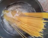 Spaghetty Brulee langkah memasak 3 foto