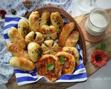 Foto langkah ke 10 dari resep Roti Unyil.