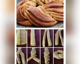 A picture of step 9 of Cinnamon sweet bread😋😋❤.
