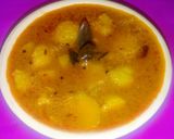 मथुरा के आलू की डुबकी(mathura ki aloo ki dubki recipe in Hindi) रेसिपी चरण 3 फोटो